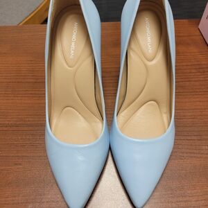 Antonio Melani Light Blue Women's Shoes